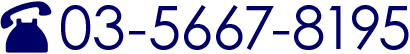 TEL03-5667-8195